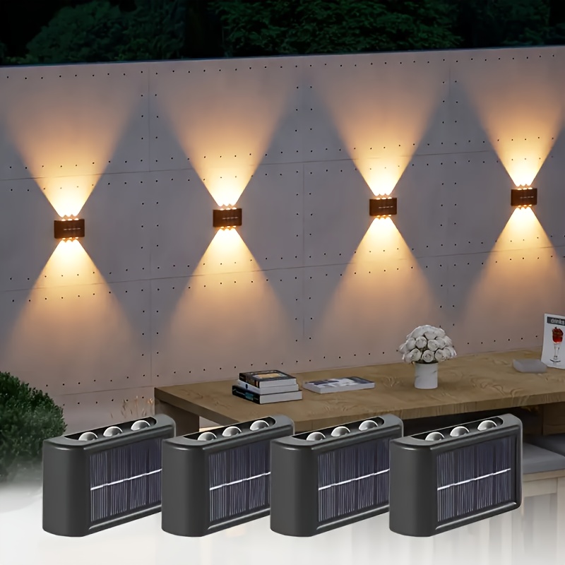 LED Solar Light Outdoor Waterp - Outdoor Lighting Lamps avaliação e preço
