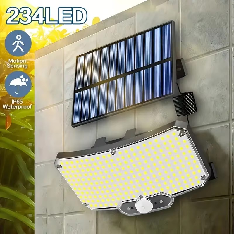 234LED Solar Outdoor Lights Mo - Outdoor Lighting Lamps avaliação e preço