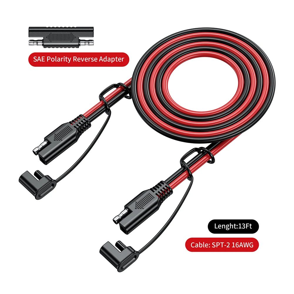 1/4/6/8M SAE to SAE 12V-36V Po - Outdoor Lighting Extension Cable avaliação e preço