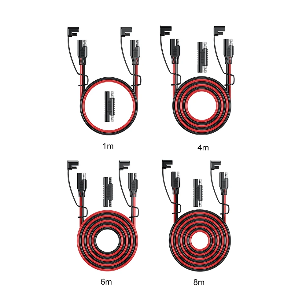 1/4/6/8M SAE to SAE 12V-36V Po - Outdoor Lighting Extension Cable avaliação e preço