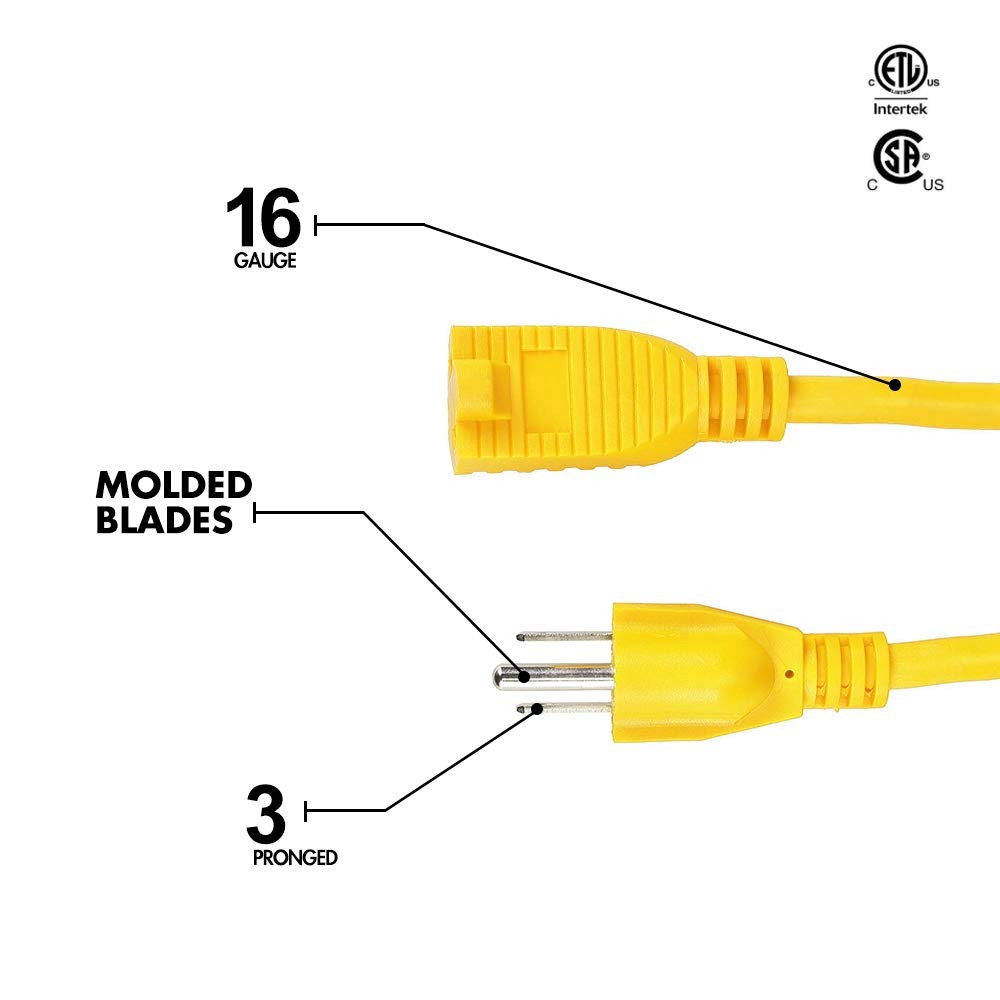 STOCK In US! 50ft 14/3 SJTW Ou - Outdoor Lighting Contractors avaliação e preço
