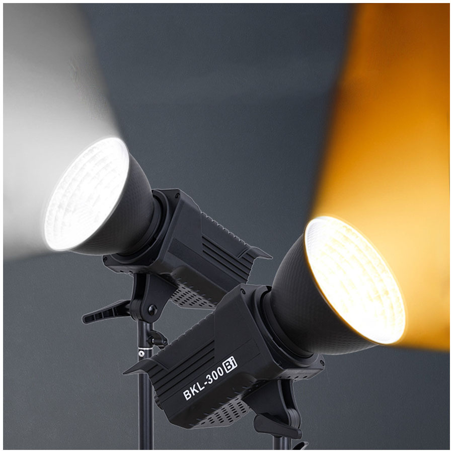 300Bi/D W LED Video Light,Cont - Outdoor Lighting Video Shooting avaliação e preço