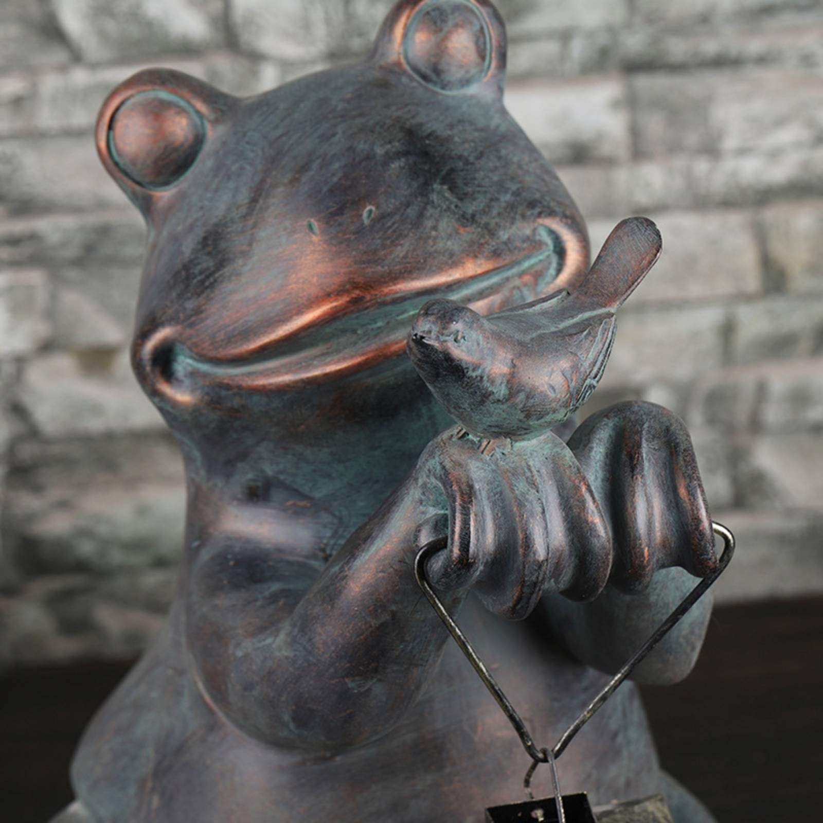 Frog Solar Garden Light Hand-P - Outdoor Lighting Design avaliação e preço