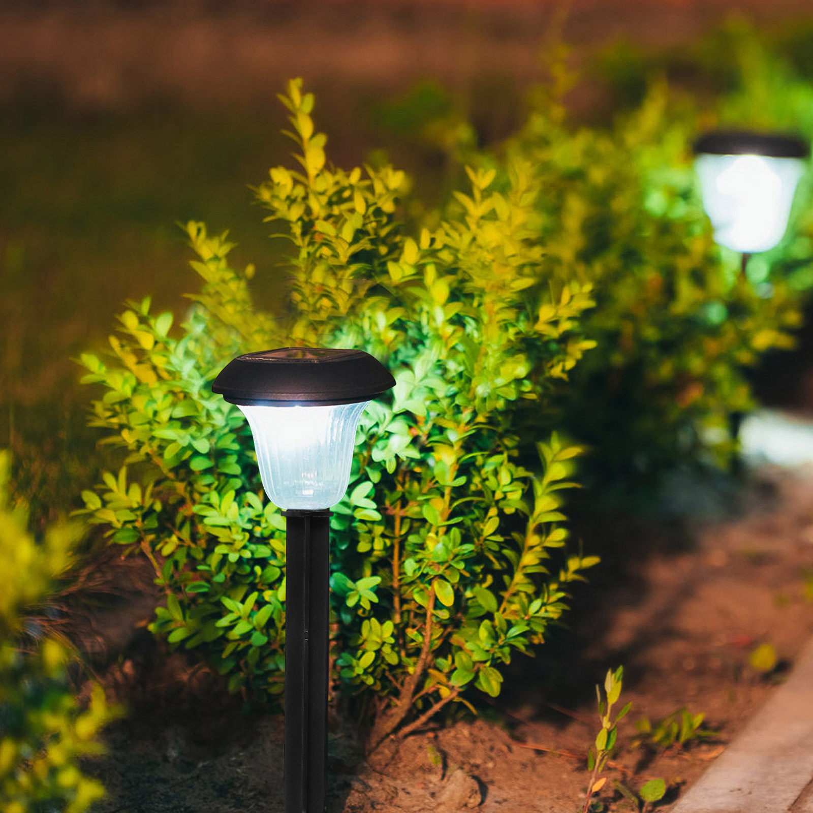 10Pcs Lawn Light Accessories P - Outdoor Lighting Yard Stakes avaliação e preço