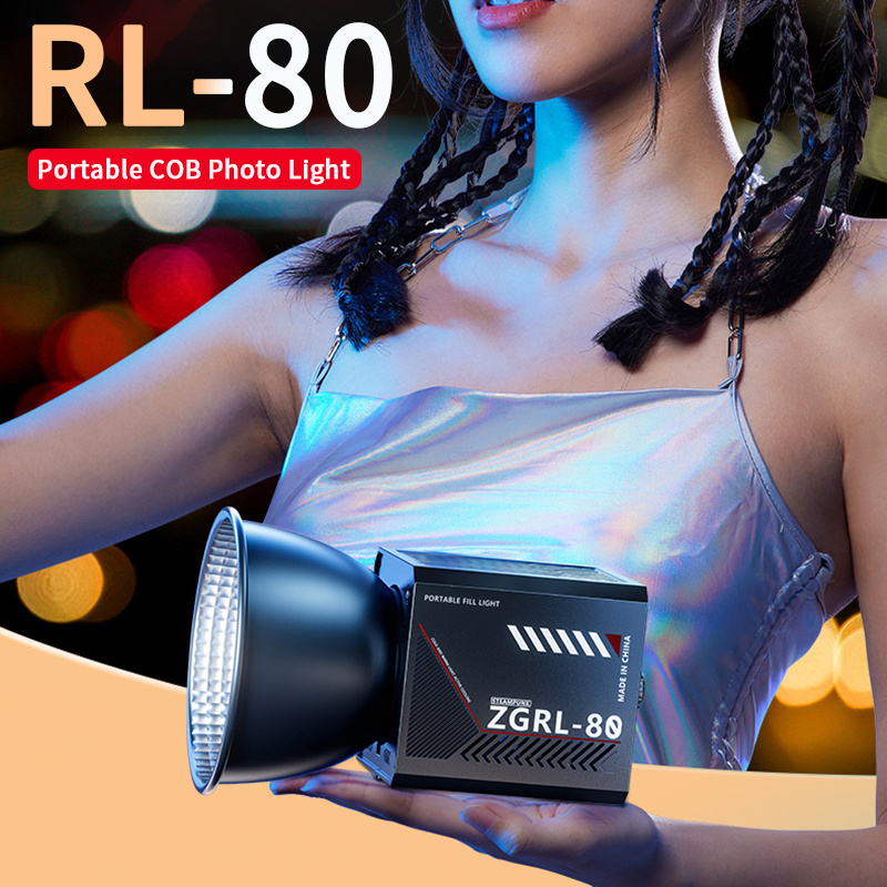 60W Pro Portable LED Video Lig - Outdoor Lighting Video Shooting avaliação e preço