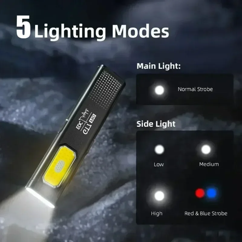 Mini LED Flashlight USB C Rech - Outdoor Lighting Lowes avaliação e preço
