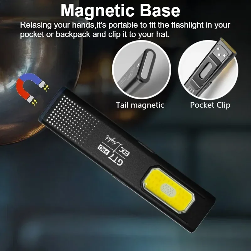 Mini LED Flashlight USB C Rech - Outdoor Lighting Lowes avaliação e preço