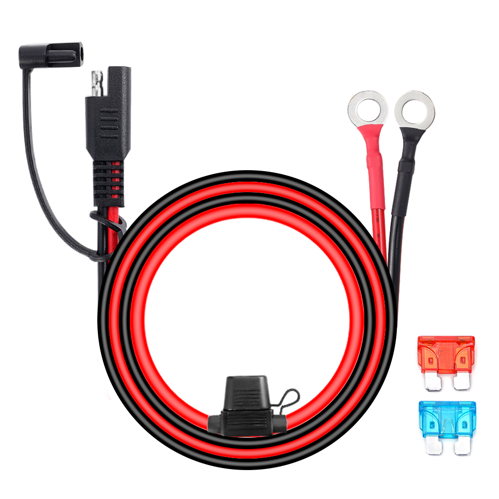 Double SAE Quick Release Cable - Outdoor Lighting Extension Cable avaliação e preço