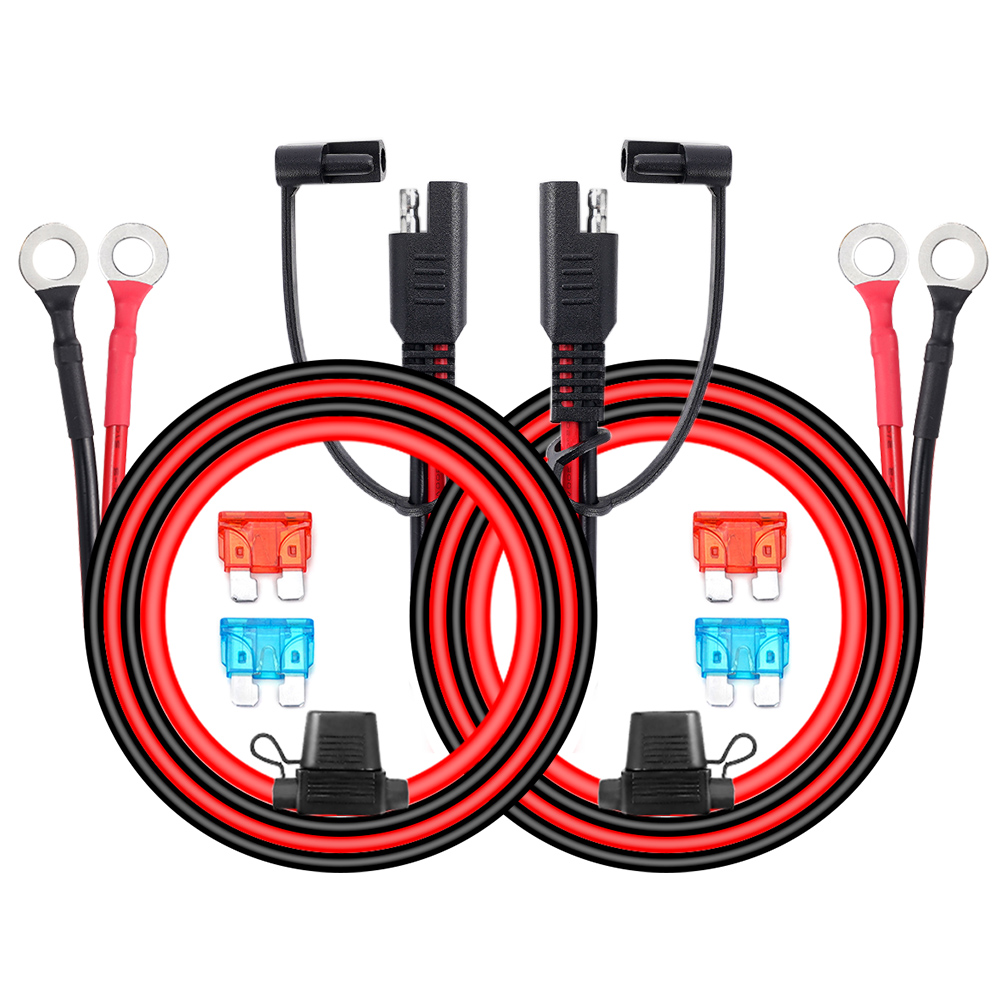 Double SAE Quick Release Cable - Outdoor Lighting Extension Cable avaliação e preço