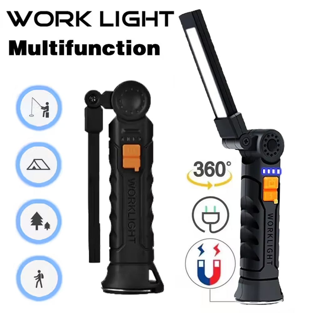 Portable COB LED Flashlight US - Outdoor Lighting Lowes avaliação e preço