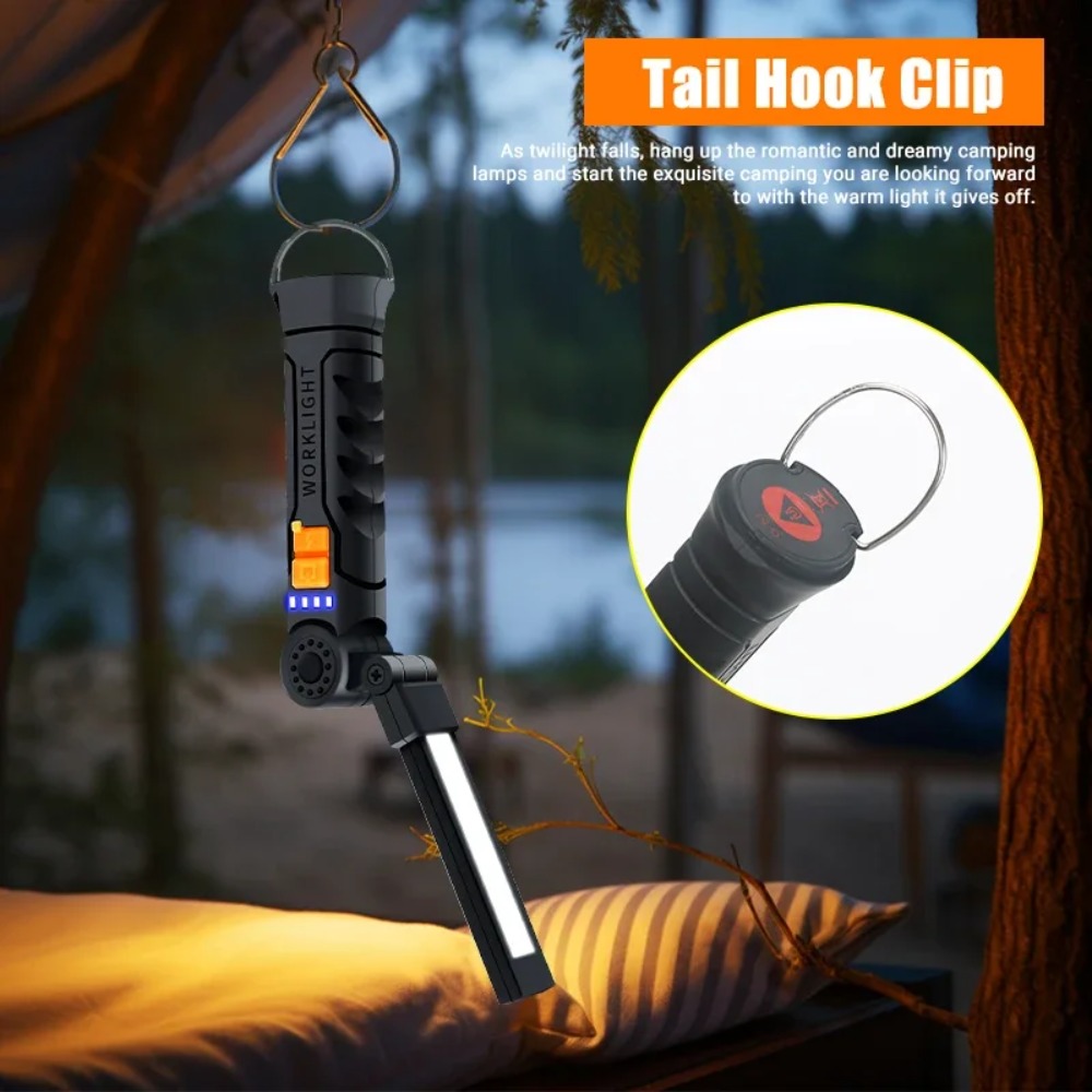 Portable COB LED Flashlight US - Outdoor Lighting Lowes avaliação e preço