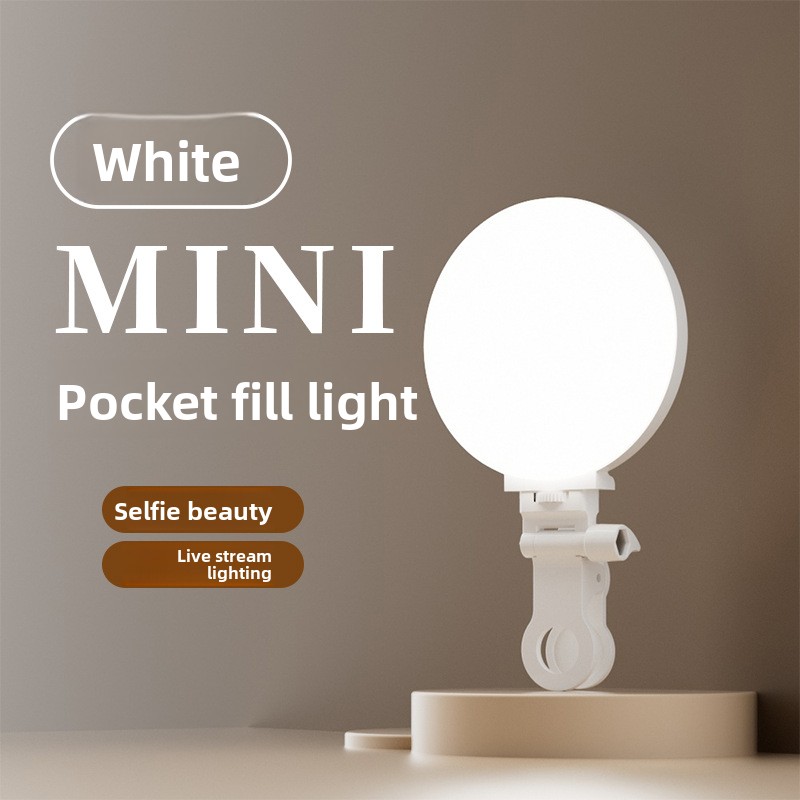 Pocket fill light rechargeable - Outdoor Lighting Video Shooting avaliação e preço