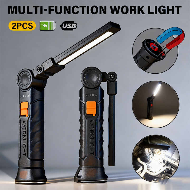Portable COB LED Flashlight US - Outdoor Lighting Lowes avaliação e preço