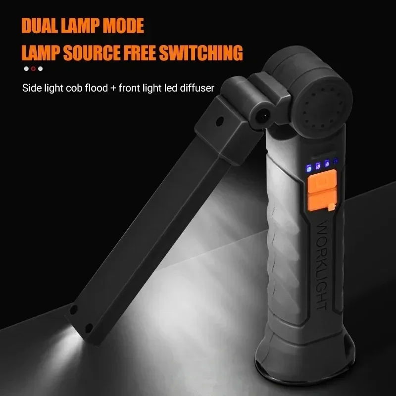 Portable COB LED Flashlight US - Outdoor Lighting Lowes avaliação e preço