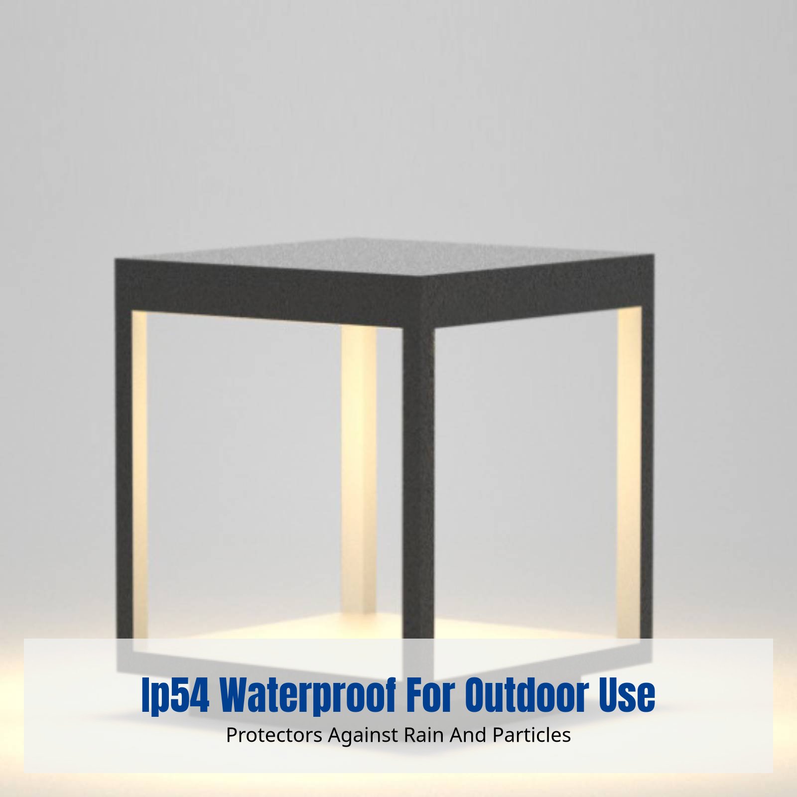 Outdoor Post Cap Light, Waterp - Outdoor Lighting Garden avaliação e preço