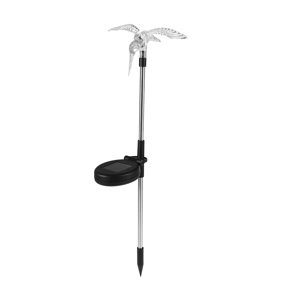 Solar Powered LED Stake Light  - Outdoor Lighting Yard Stakes avaliação e preço