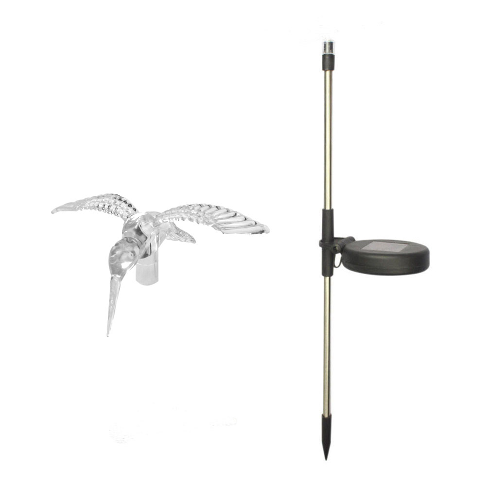 Solar Powered LED Stake Light  - Outdoor Lighting Yard Stakes avaliação e preço