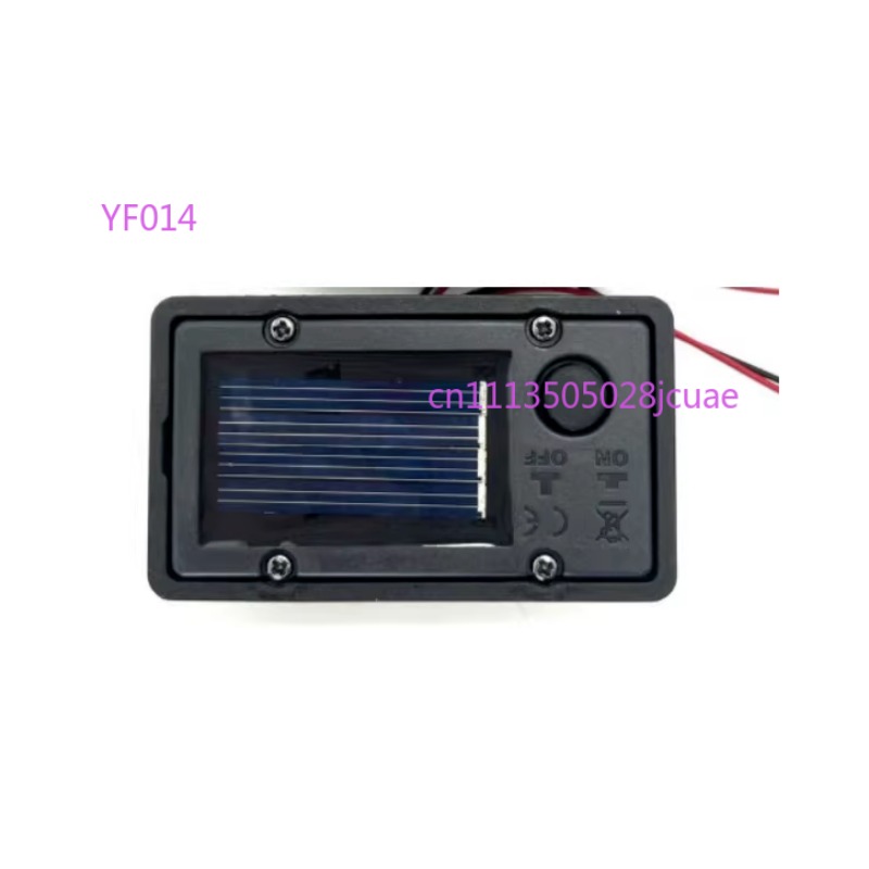 4Pcs Solar Lantern Battery Box - Outdoor Lighting Box avaliação e preço