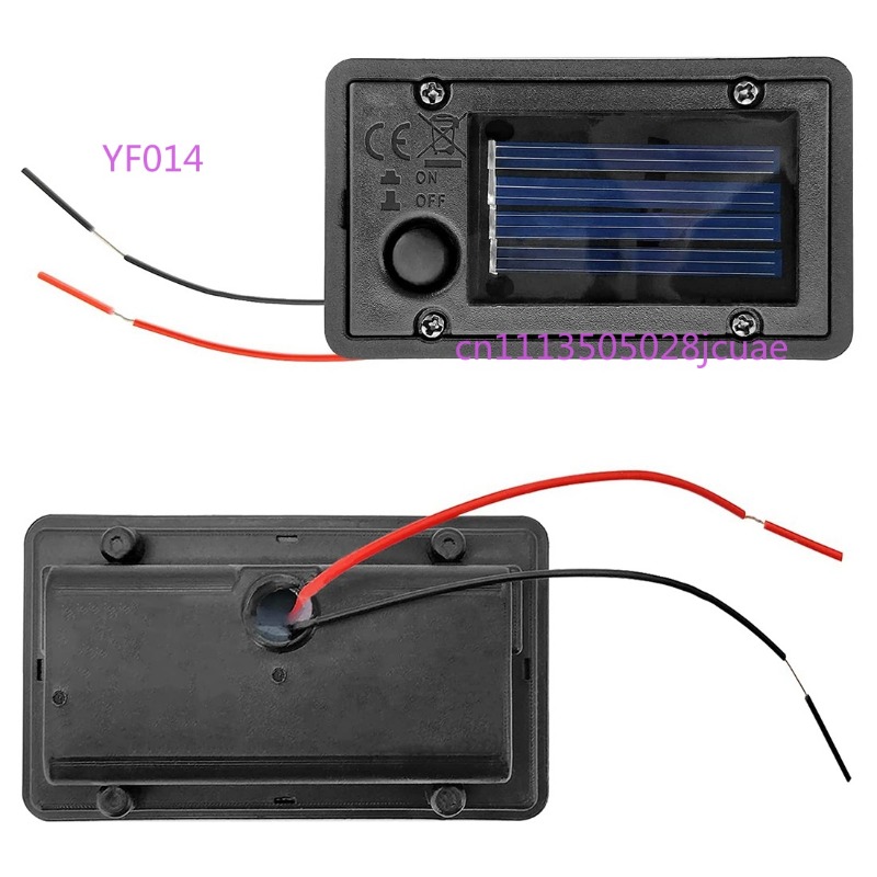 4Pcs Solar Lantern Battery Box - Outdoor Lighting Box avaliação e preço