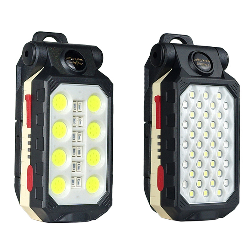 USB Rechargeable COB Work Ligh - Outdoor Lighting Design avaliação e preço