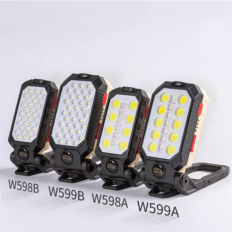 USB Rechargeable COB Work Ligh - Outdoor Lighting Design avaliação e preço