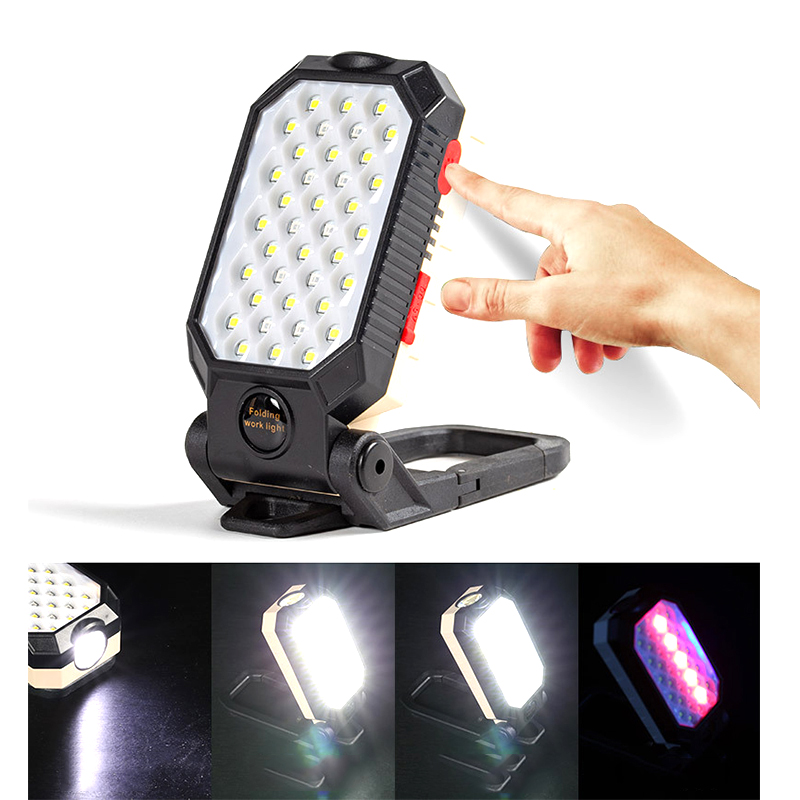 USB Rechargeable COB Work Ligh - Outdoor Lighting Design avaliação e preço