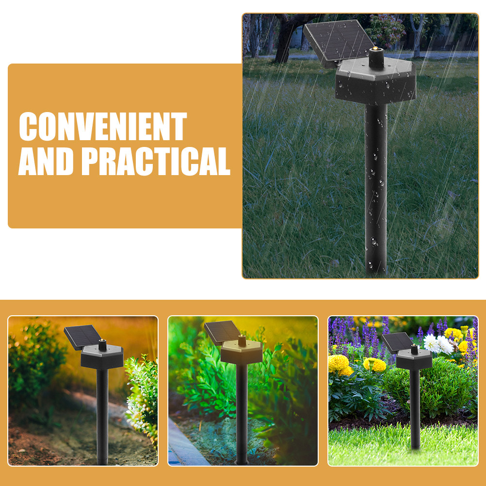 2Pcs Solar Garden Stake Light  - Outdoor Lighting On Trees avaliação e preço