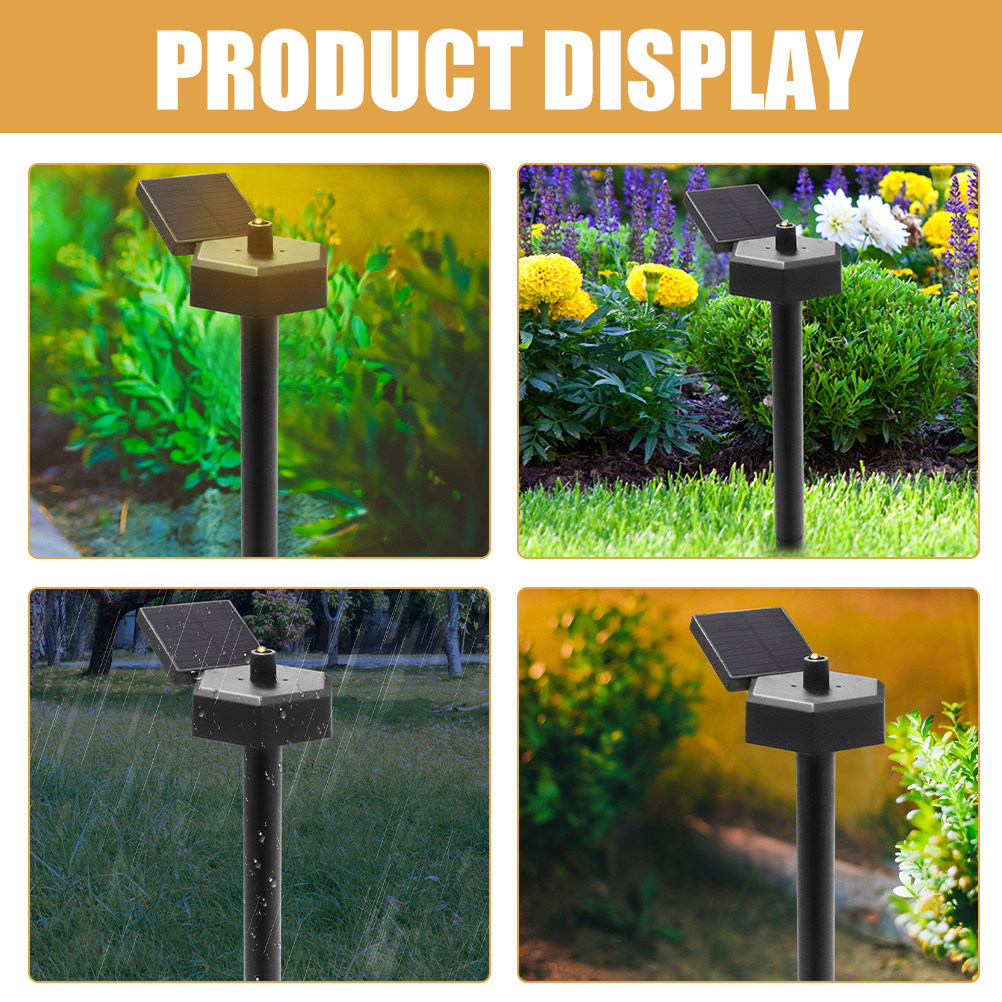 2Pcs Solar Garden Stake Light  - Outdoor Lighting On Trees avaliação e preço