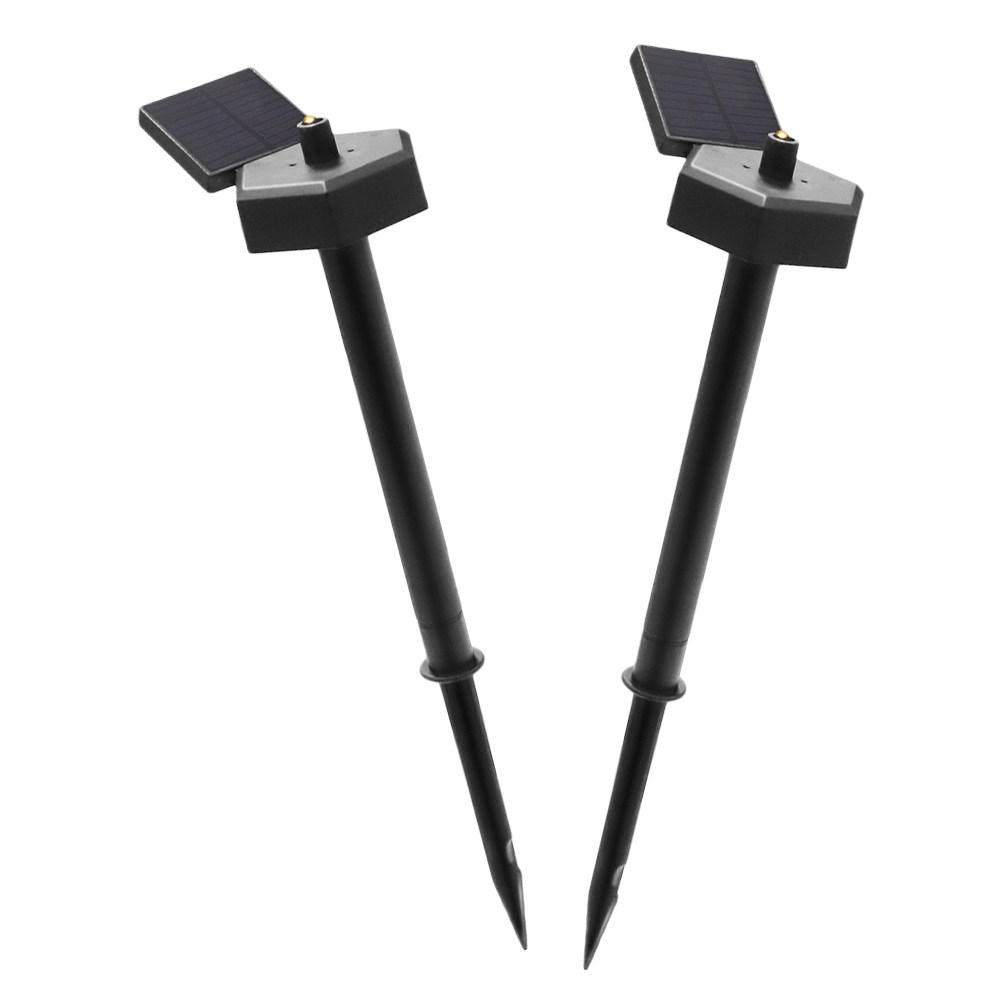 2Pcs Solar Garden Stake Light  - Outdoor Lighting On Trees avaliação e preço