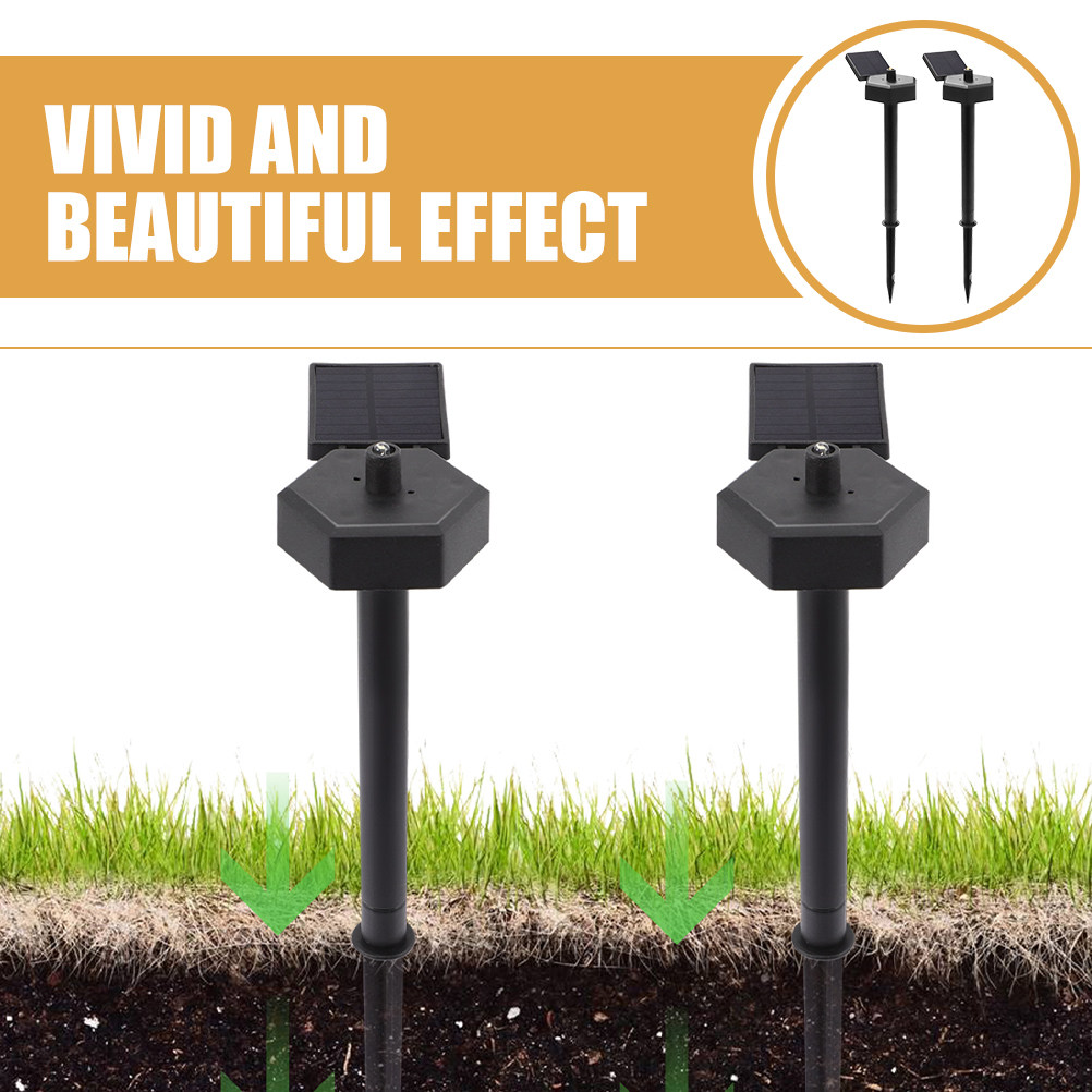 2Pcs Solar Garden Stake Light  - Outdoor Lighting On Trees avaliação e preço