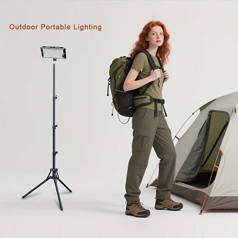 LED Work Lights with Stand, 3  - Outdoor Lighting Lamps avaliação e preço