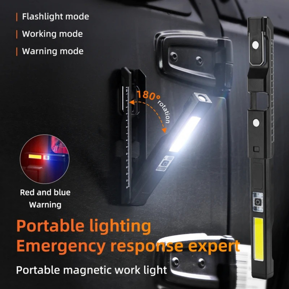 Rechargeable LED Flashlight Wo - Outdoor Lighting Lowes avaliação e preço