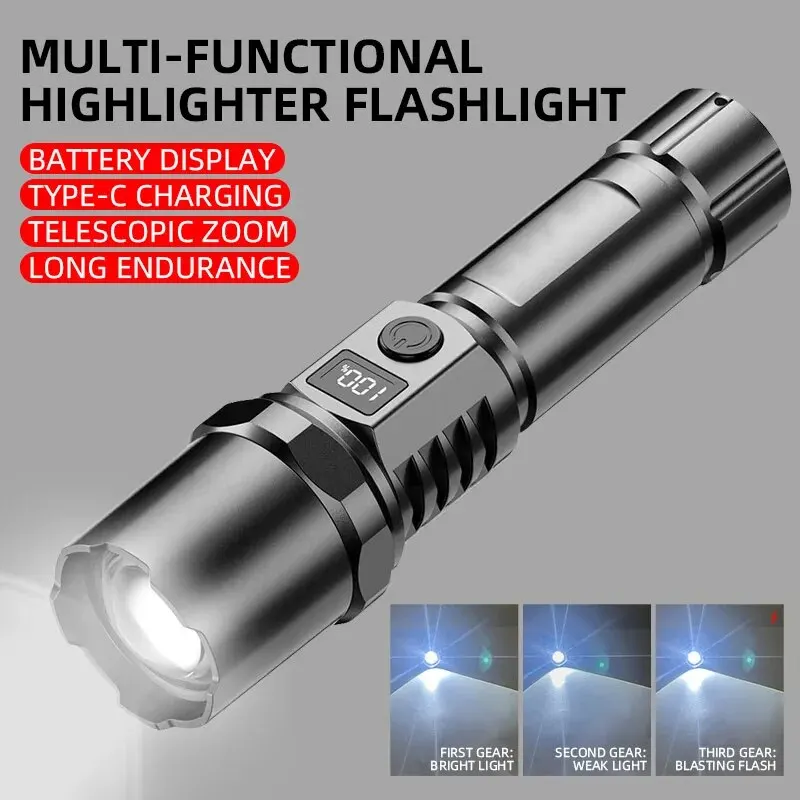 Powerful Led Handheld Flashlig - Outdoor Lighting Lowes avaliação e preço