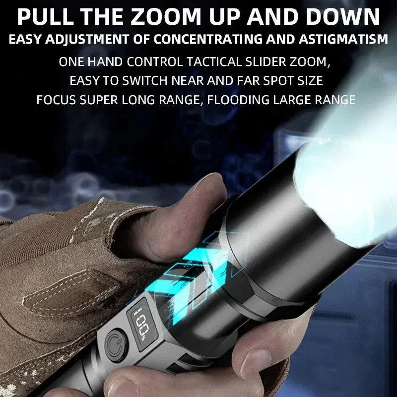 Powerful Led Handheld Flashlig - Outdoor Lighting Lowes avaliação e preço