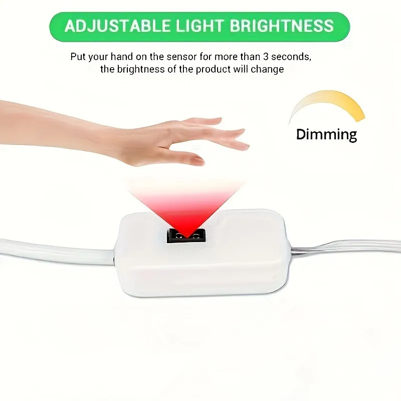 Motion Sensor Neon LED Light S - Outdoor Lighting Timer Switch avaliação e preço