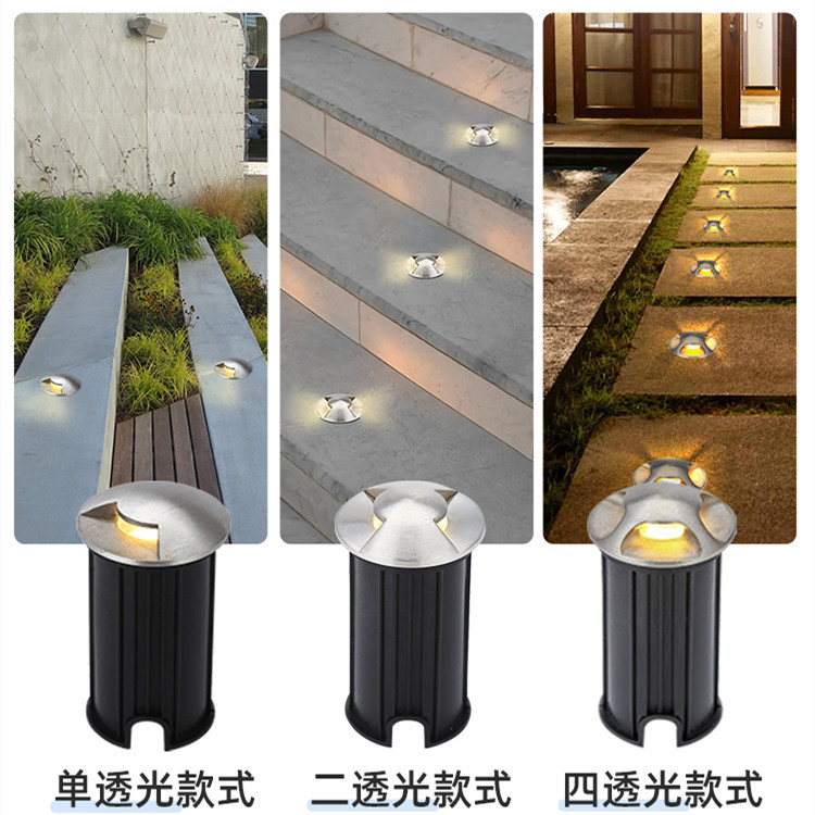 Garden floor light outdoor wat - Outdoor Lighting Garden avaliação e preço