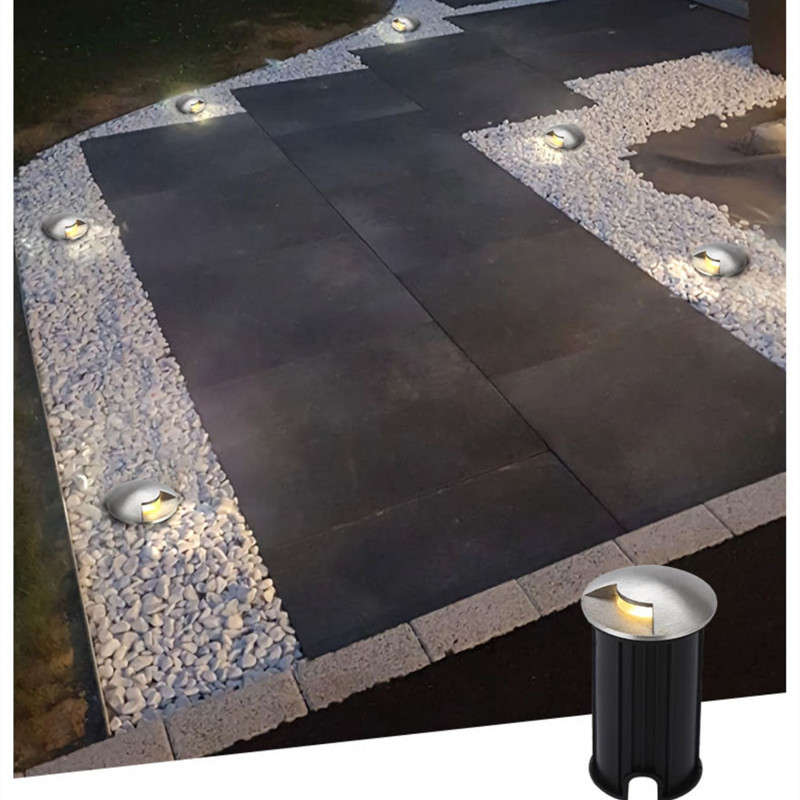 Garden floor light outdoor wat - Outdoor Lighting Garden avaliação e preço