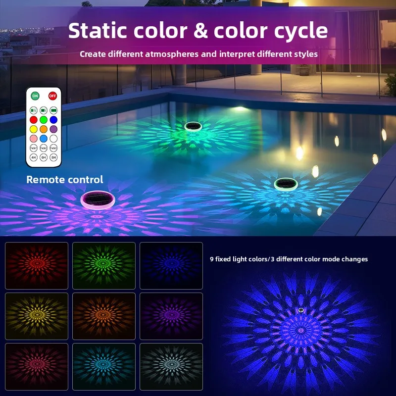 Solar-powered outdoor water fe - Outdoor Lighting And Landscape avaliação e preço