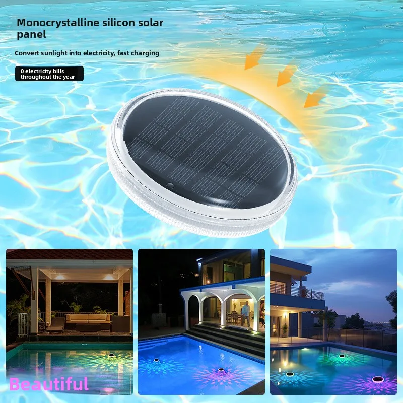 Solar-powered outdoor water fe - Outdoor Lighting And Landscape avaliação e preço