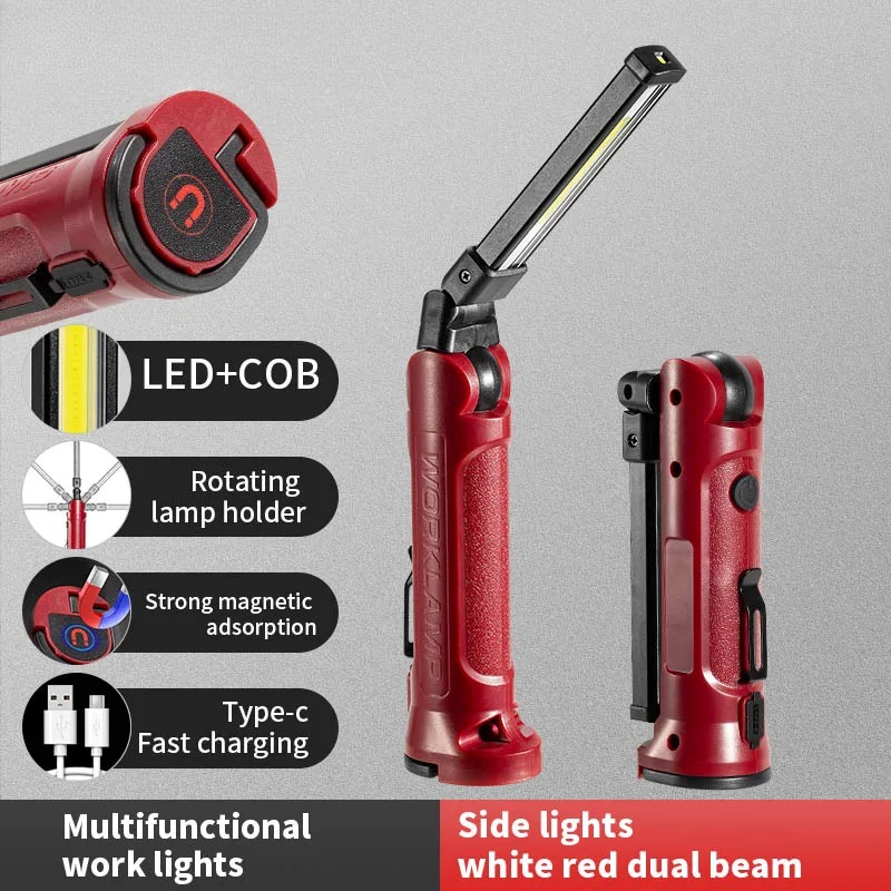 COB LED Work Light Rechargeabl - Outdoor Lighting Lowes avaliação e preço