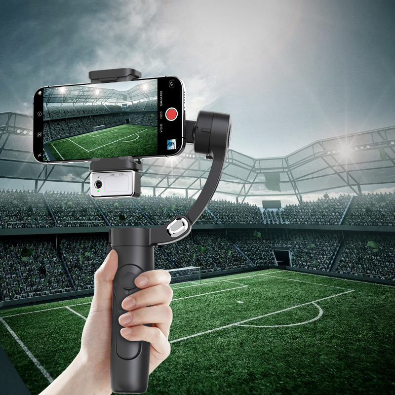 Outdoor 3 Axis Handheld Gimbal - Outdoor Lighting Video Shooting avaliação e preço