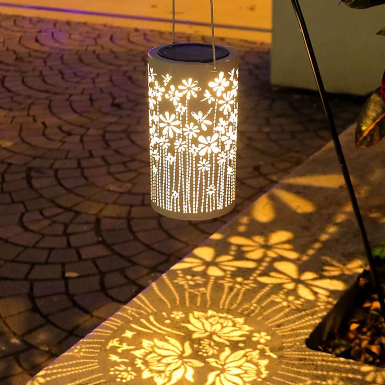Solar Hangings Lantern Waterpr - Outdoor Lighting And Landscape avaliação e preço