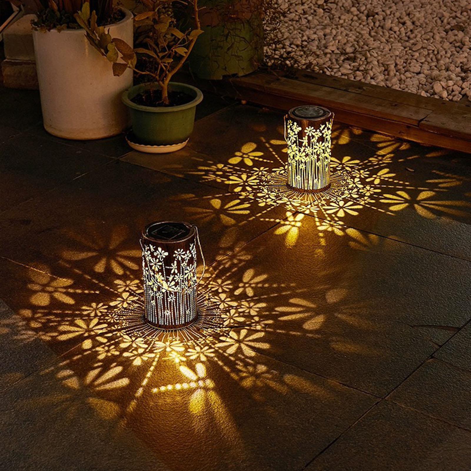 Solar Hangings Lantern Waterpr - Outdoor Lighting And Landscape avaliação e preço