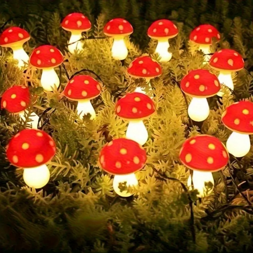 5M10LED/8M20LED Solar Powered  - Outdoor Lighting Yard Stakes avaliação e preço
