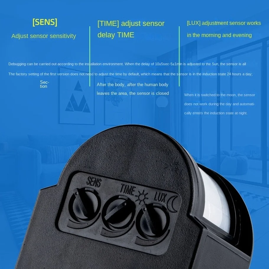 Motion Sensor Light Switch Out - Outdoor Lighting Timer Switch avaliação e preço