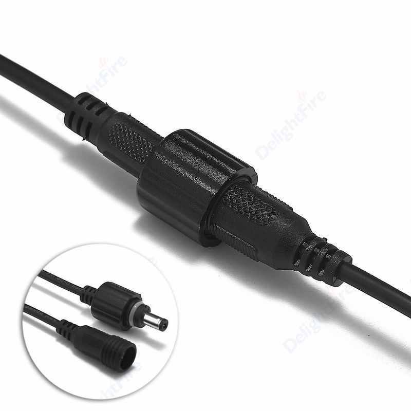 Waterproof DC Pigtail Power Ca - Outdoor Lighting Extension Cable avaliação e preço