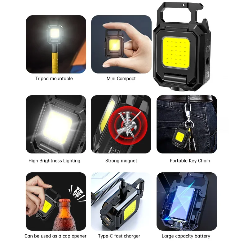 Mini Flashlight Keychain Light - Outdoor Lighting Lowes avaliação e preço