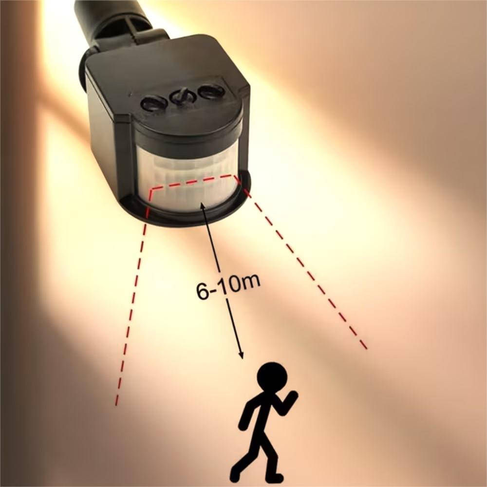 12V Motion Sensor 220V/110V PI - Outdoor Lighting Timer Switch avaliação e preço