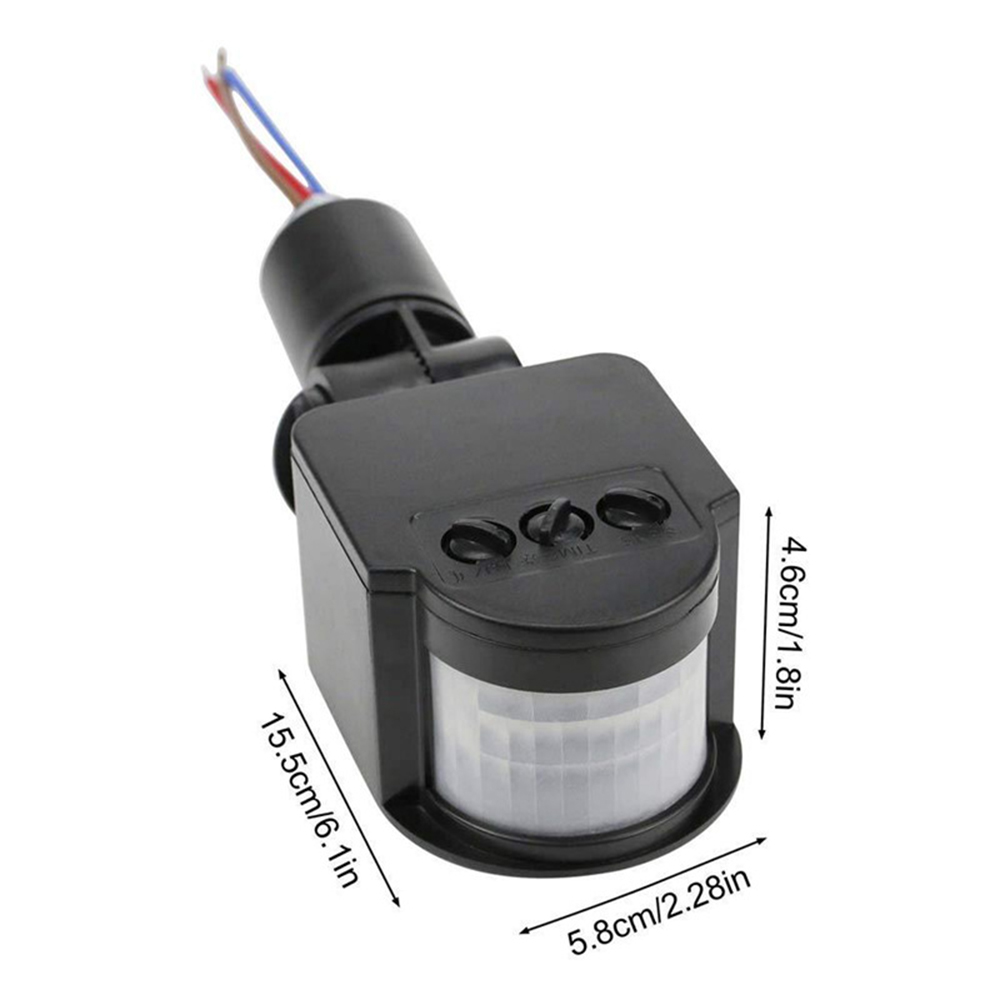 12V Motion Sensor 220V/110V PI - Outdoor Lighting Timer Switch avaliação e preço