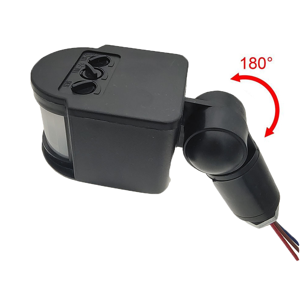 12V Motion Sensor 220V/110V PI - Outdoor Lighting Timer Switch avaliação e preço